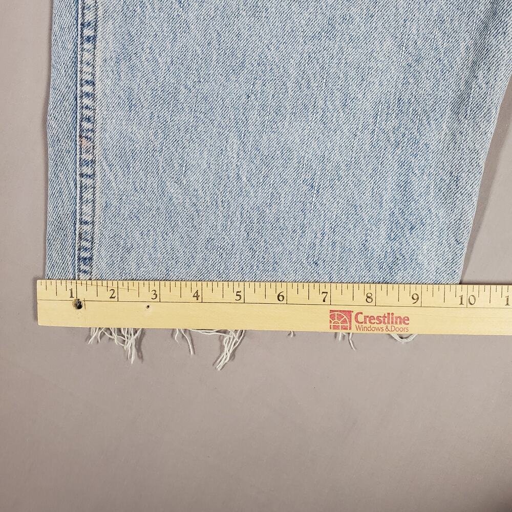 Vintage Levi's Silver Tab Double Button Jeans Men… - image 4